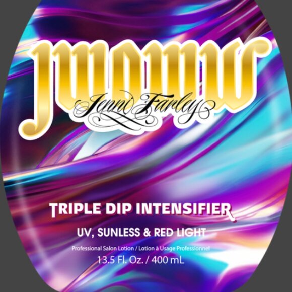 NWT JWOWW TRIPLE DIP UV SUNLESS RED LIGHT LOTION 2024 2025 NEW LOTION Australian - Picture 4 of 8